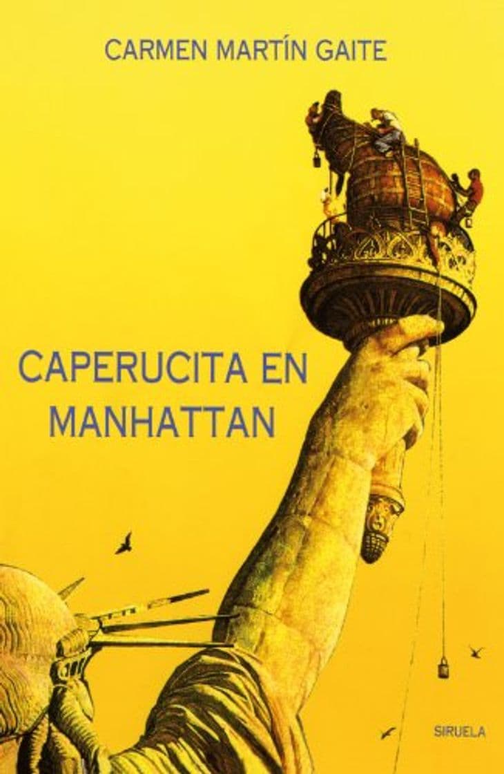 Book Caperucita en Manhattan