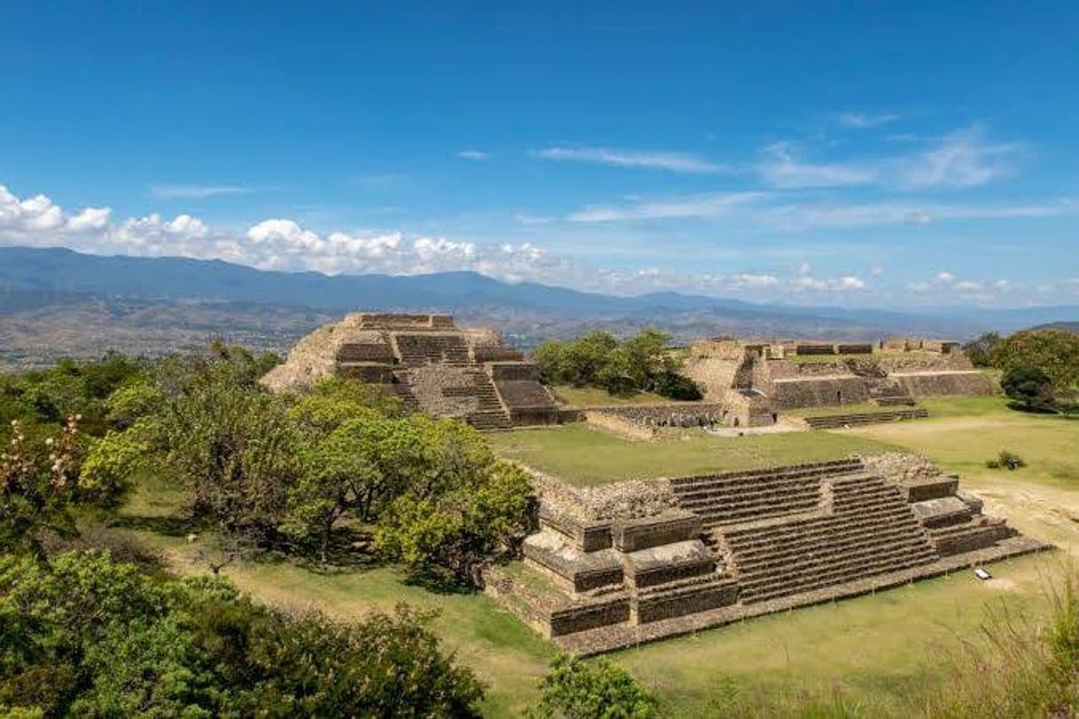 Lugar Zona Arqueológica de Monte Albán