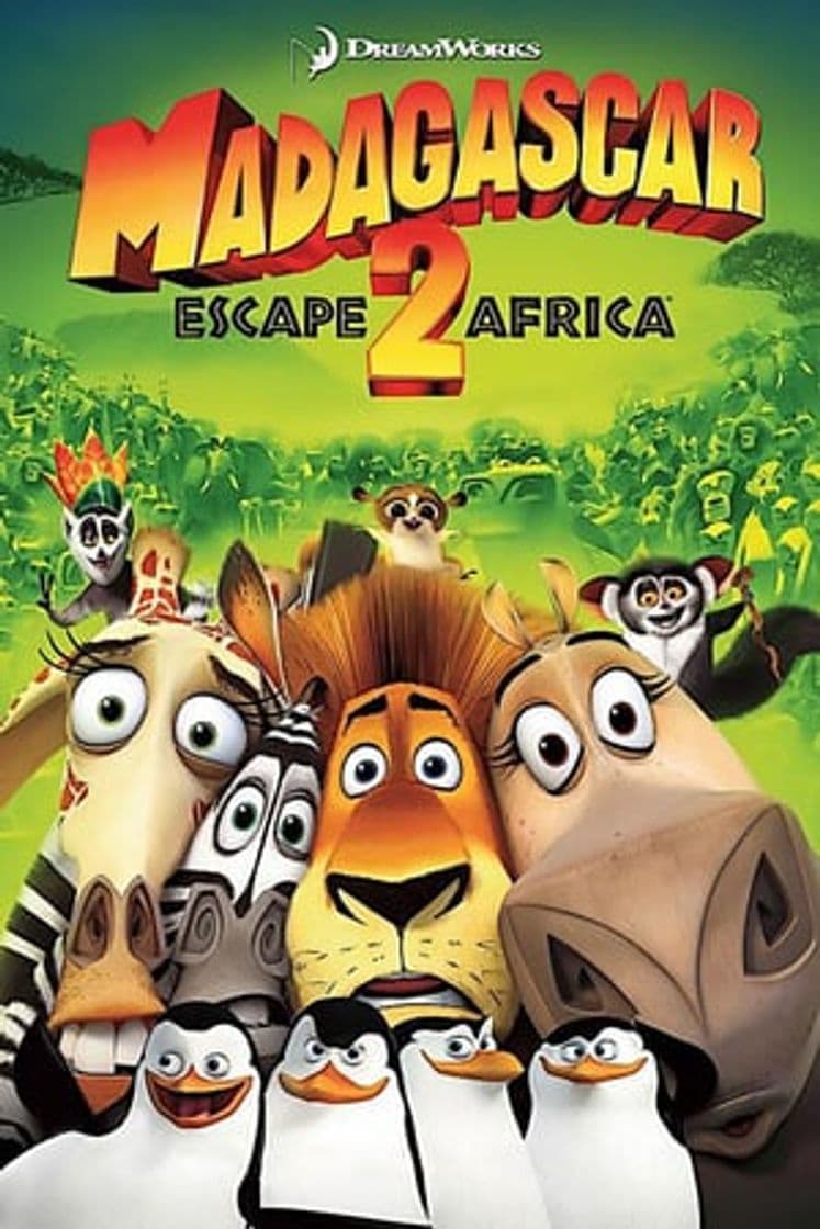 Película Madagascar: Escape 2 Africa