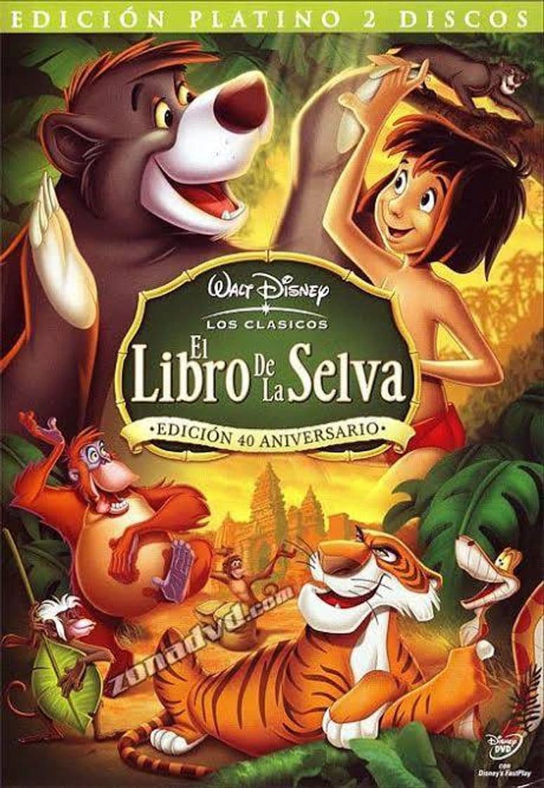 Película The Jungle Book