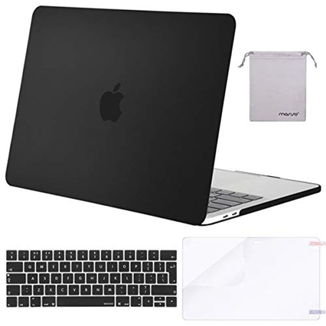 Producto MOSISO Funda Dura Compatible con 2019 2018 2017 2016 MacBook Pro 13