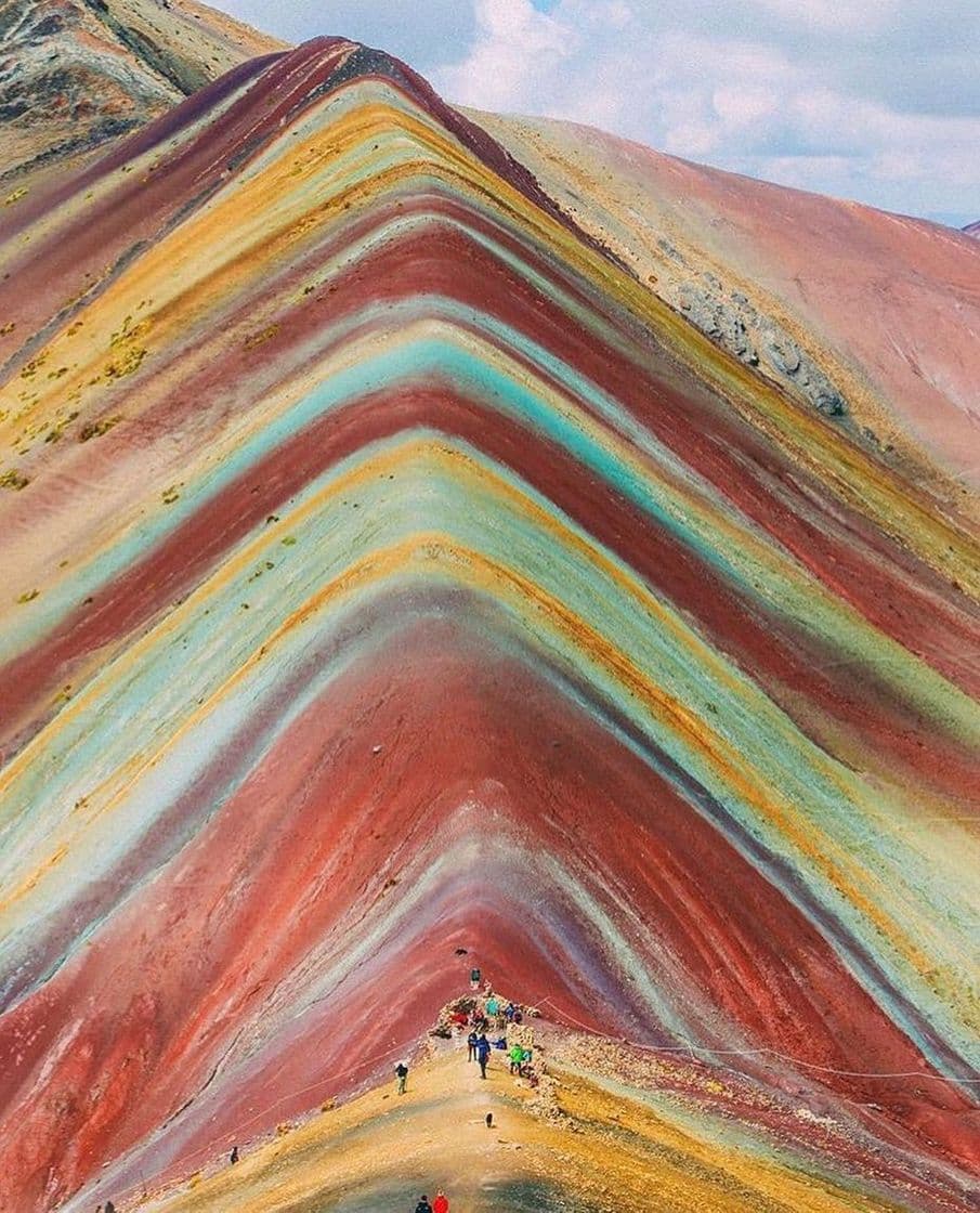 Lugar Montaña de los 7 colores