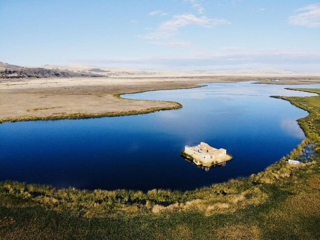 Lugar Lago Titicaca