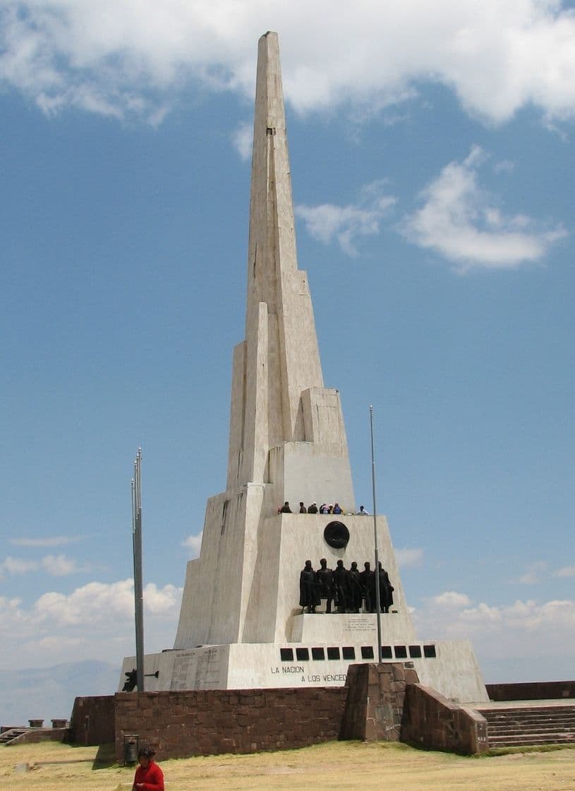 Lugar Ayacucho Pampas De Quinua