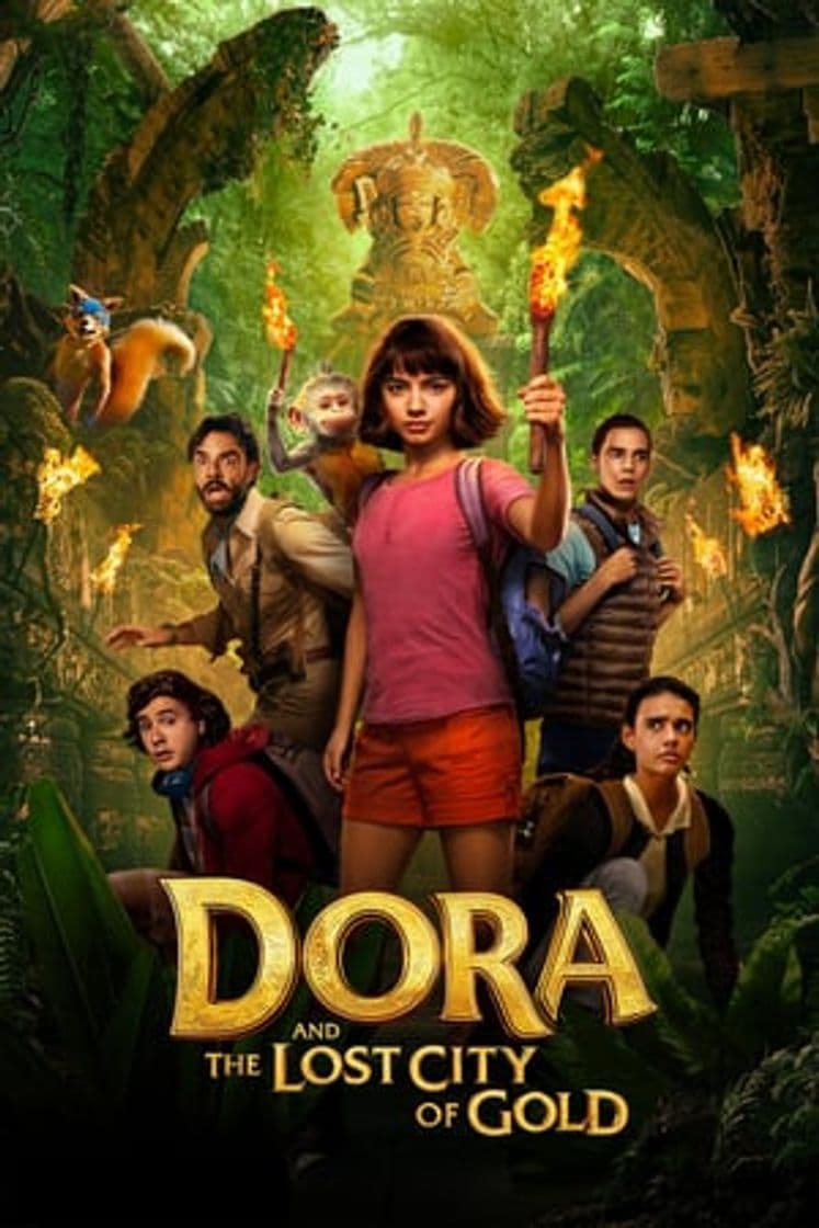 Película Dora and the Lost City of Gold