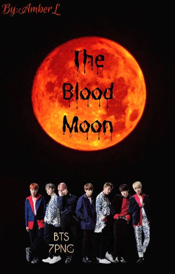 Book The Blood Moon (Dutch)