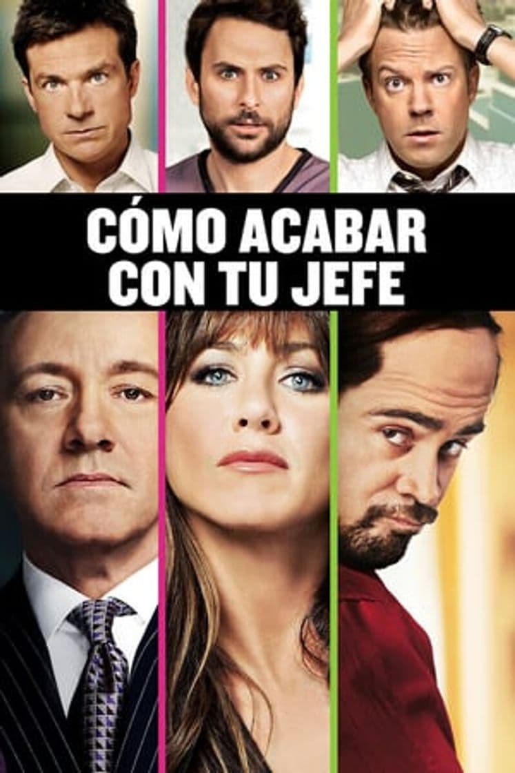 Película Horrible Bosses