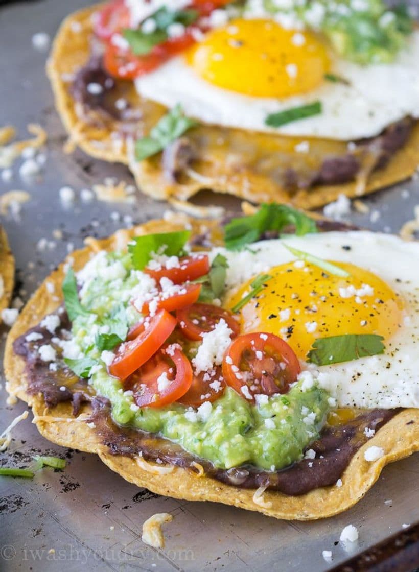 Moda Tostadas de huevo