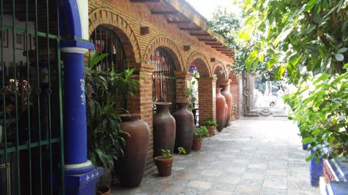 Lugar Hacienda de Corralejo