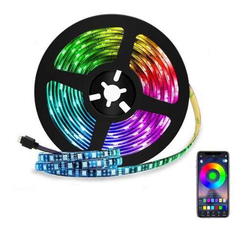 Fashion Tira Led Bluetooth 6.5 Ft/2m Luces Led Controlada Por App ...