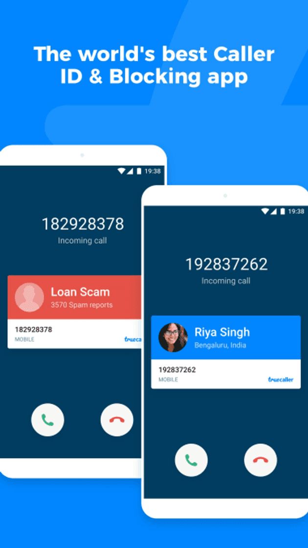 Moda Truecaller: Caller ID, block fraud & scam calls - Apps on Google Play