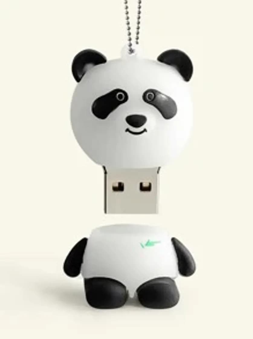 Moda 1pc Cartoon Panda Shaped USB Flash Drive | SHEIN USA