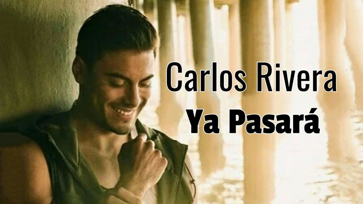 Fashion Carlos Rivera - Ya Pasará (Lyric Video) - YouTube