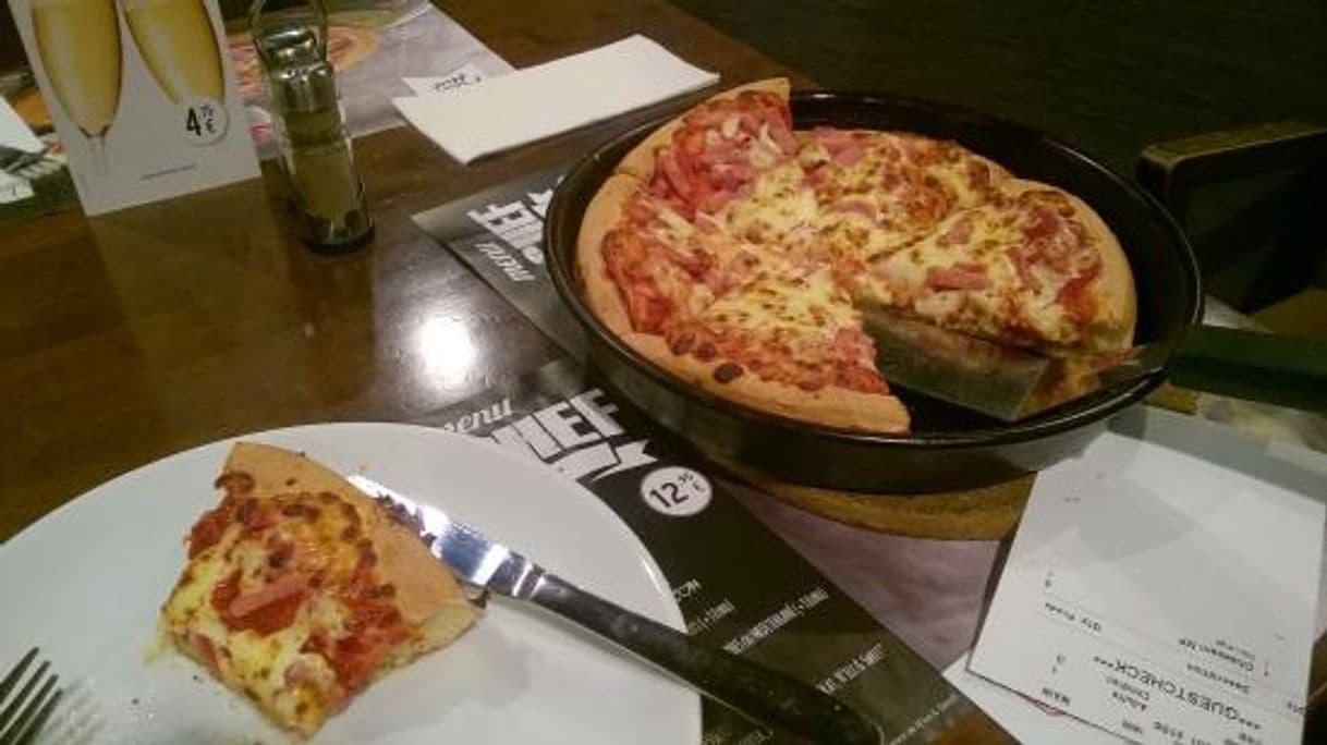 Restaurantes Pizza Hut