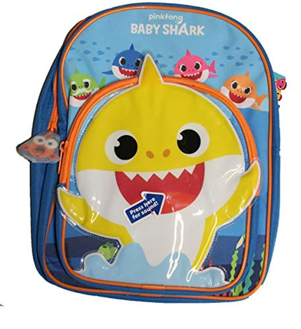 Fashion Plays a Tune Baby Shark - Mochila escolar