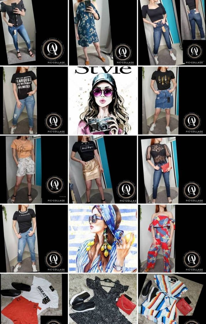 Moda Siguela en Instagram 