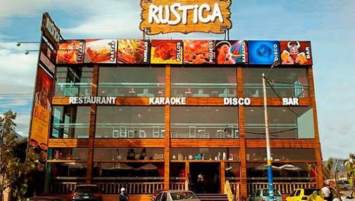 Restaurants ✨ Rustica-Rclub ✨ Restaurante - Barra - Karaoke