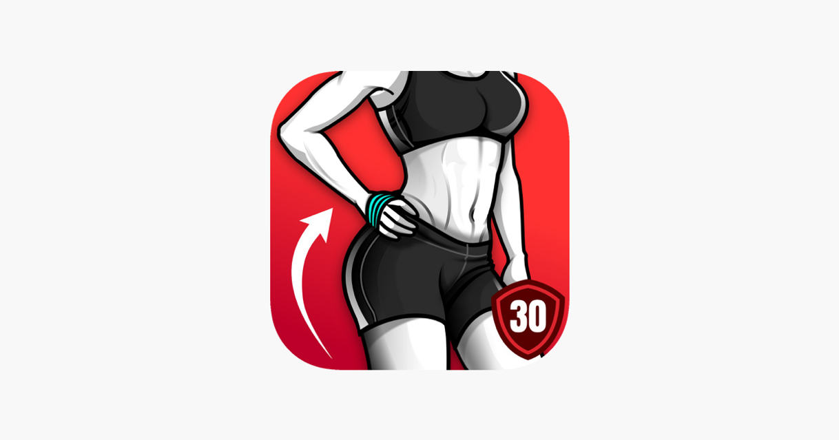 App Fitness femenino: Entrenamiento para Mujeres 