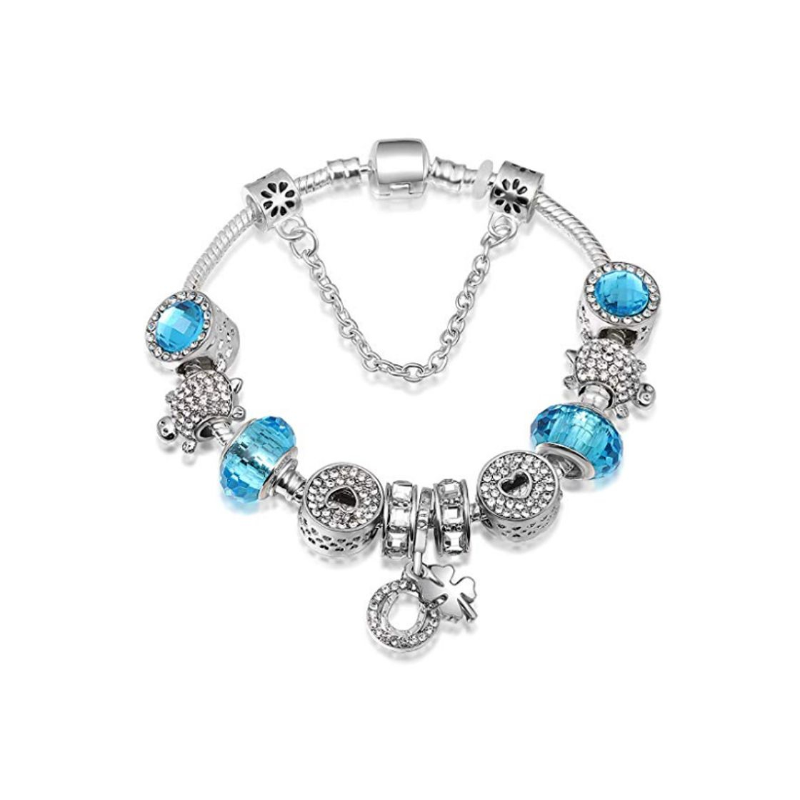 Fashion Pandora Mujer plata Abalorios 798571C00