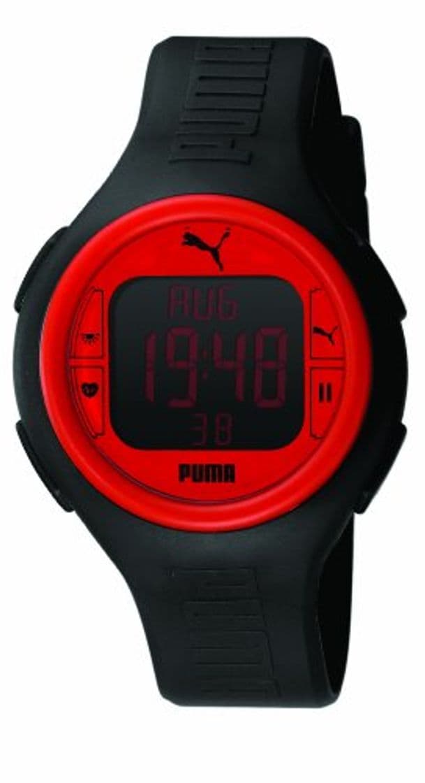 Producto Puma PU910541002 - Reloj digital de caballero de cuarzo con correa de