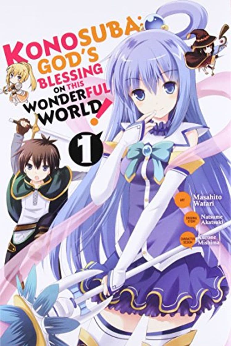 Book Konosuba: God's Blessing on This Wonderful World!, Vol. 1