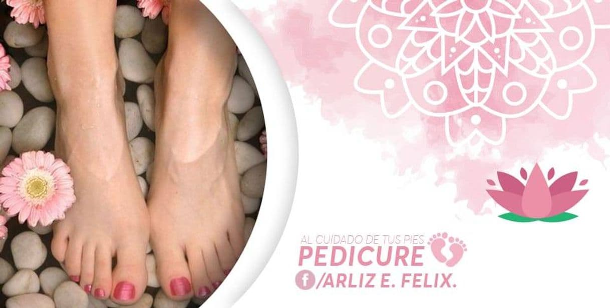 Fashion Pedicure Arliz E. Félix 👣