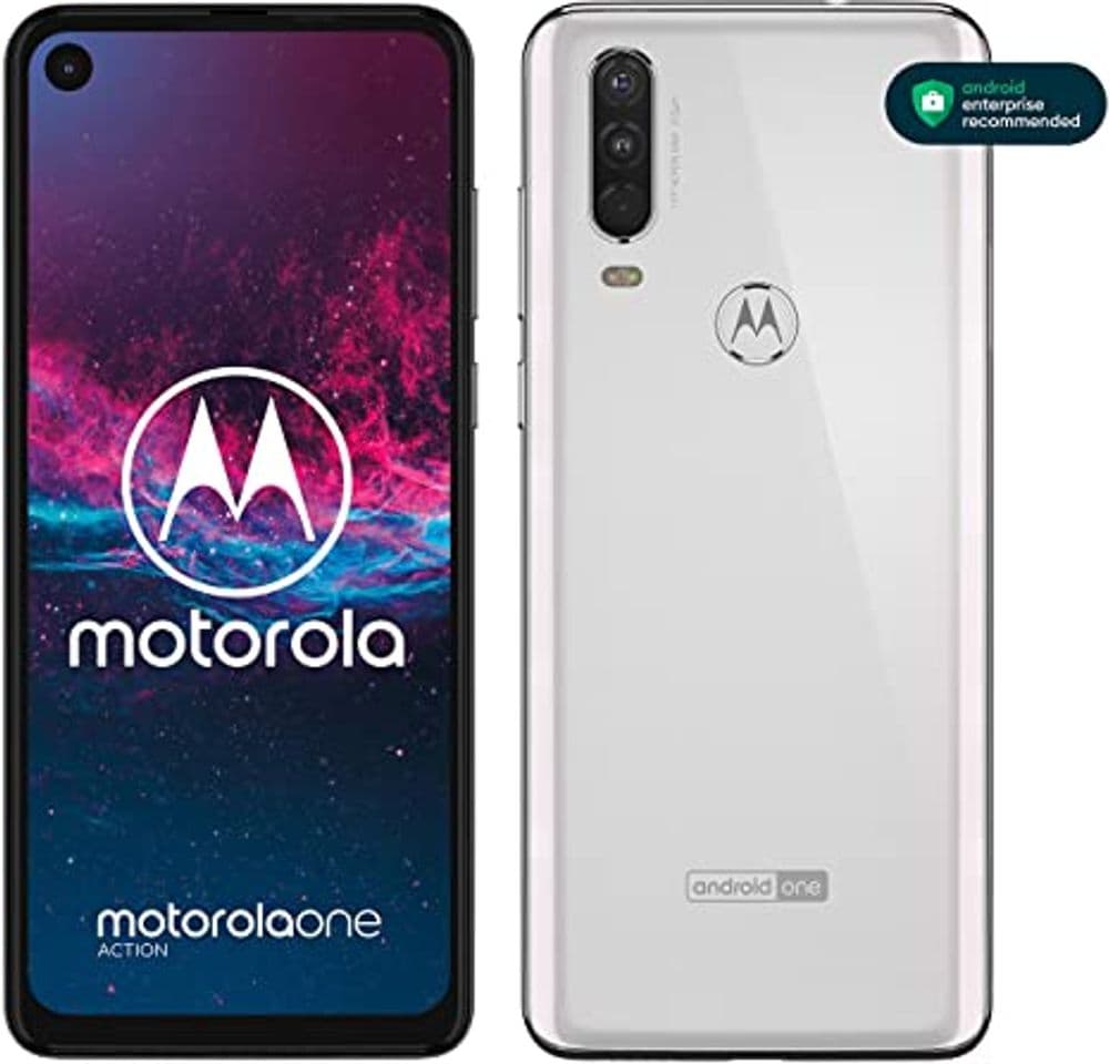 Electronic Motorola One Action - Smartphone Dual SIM (Triple cámara: 12 MP