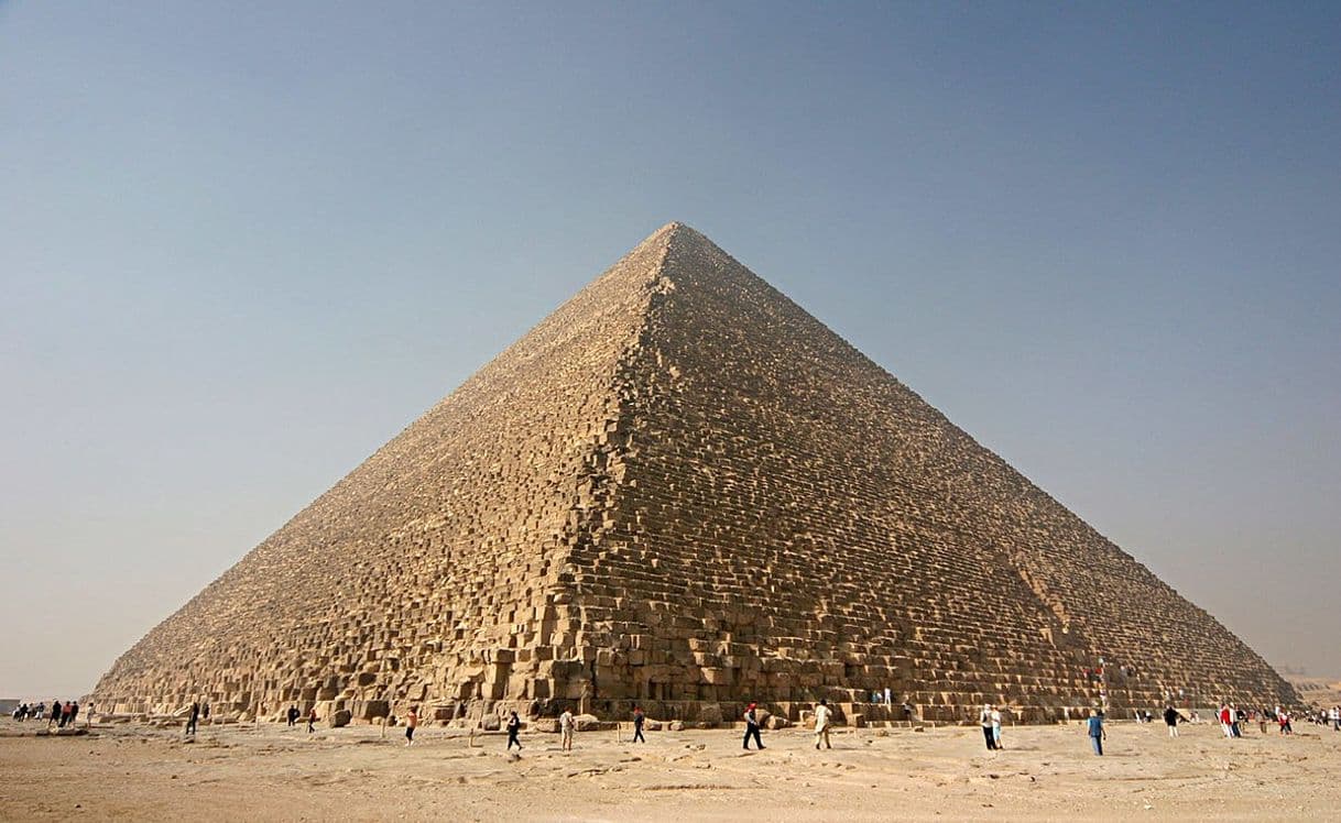 Lugar Pirámides de Giza