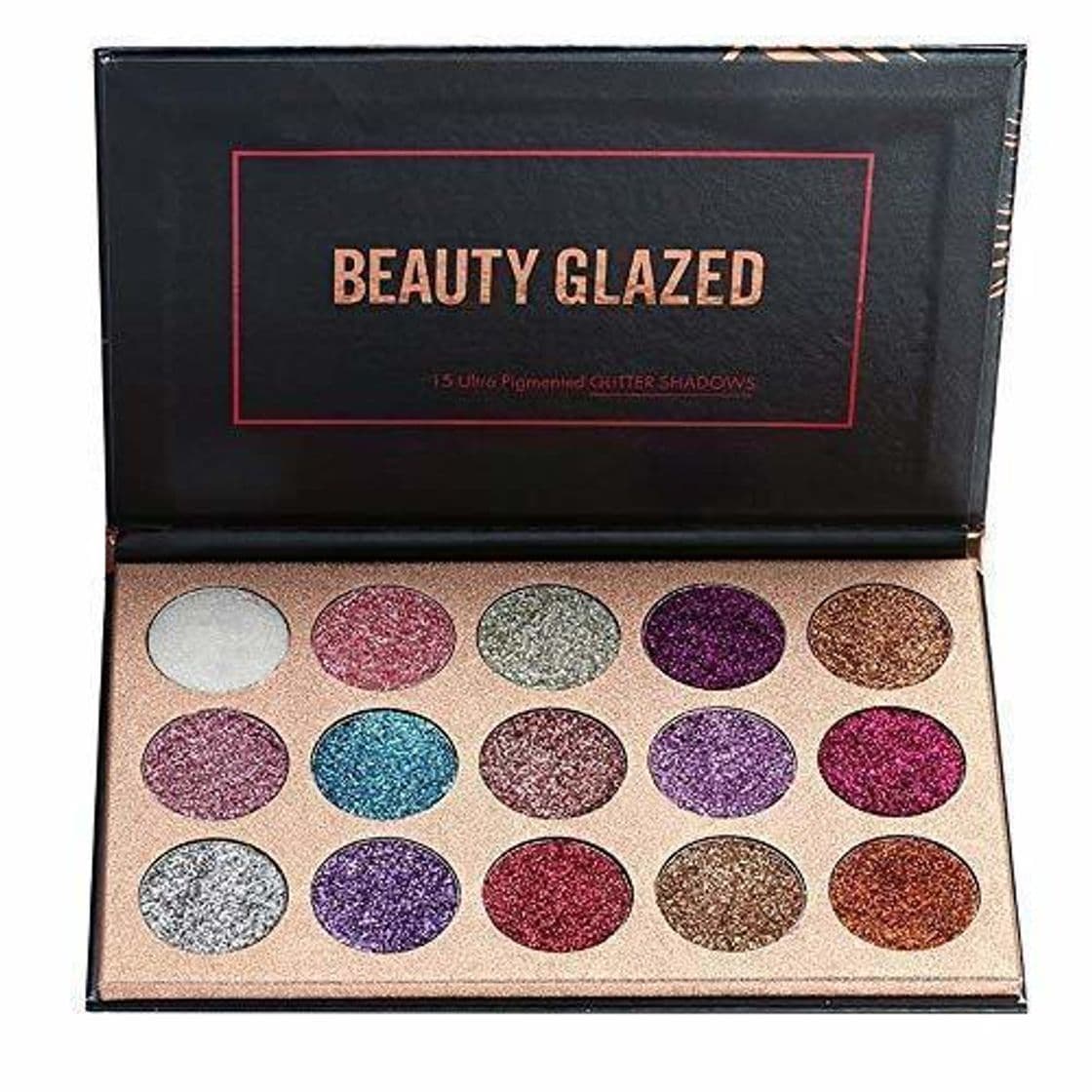 Product Beauty Glazed Paleta De Sombras De Ojos Profesionales