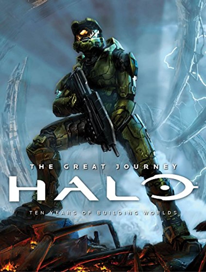 Book Halo: The Great Journey: The Art of Building Worlds