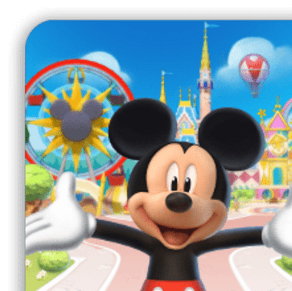 Videojuegos Disney Magic Kingdoms