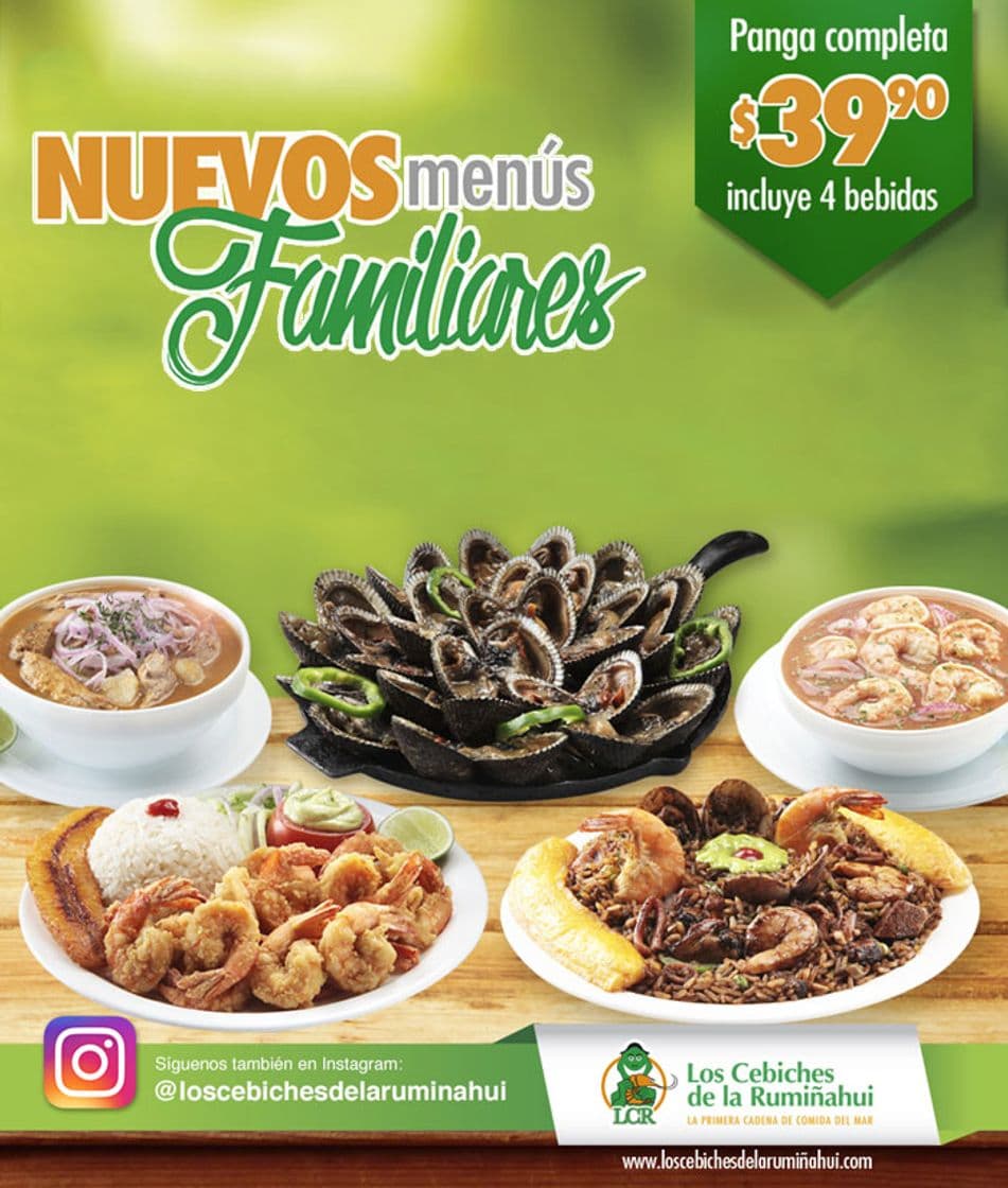 Restaurantes Ceviches de la Rumiñahui