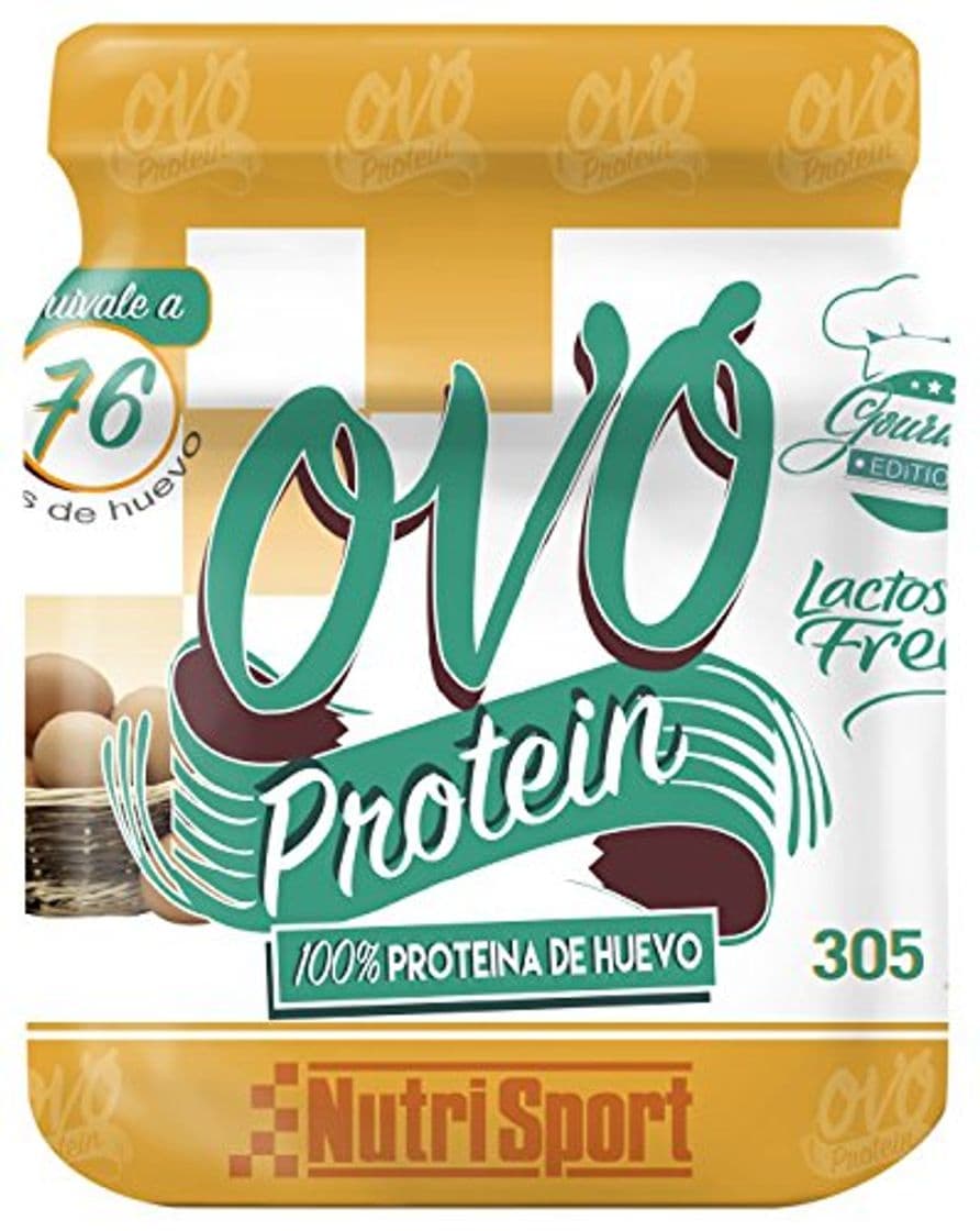 Product Nutrisport Ovo Protein Claras de Huevo Original