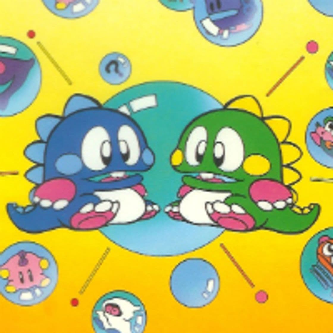 Videogames Bubble Bobble