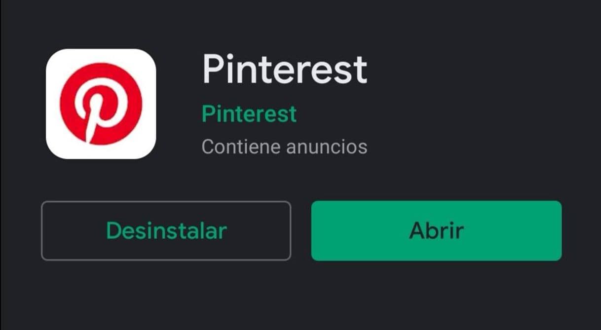 App Pinterest