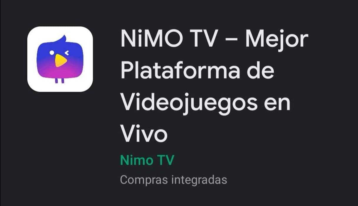 App Nimo TV-Play. Live. Share.