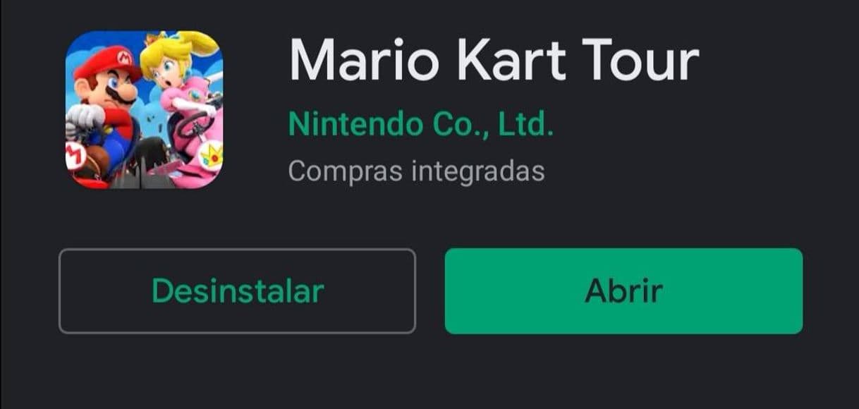 Videojuegos Mario Kart Tour