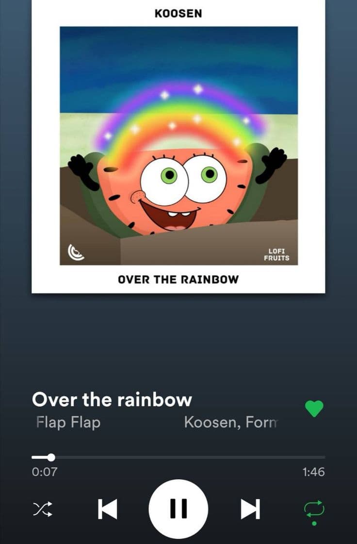 Music Over the rainbow