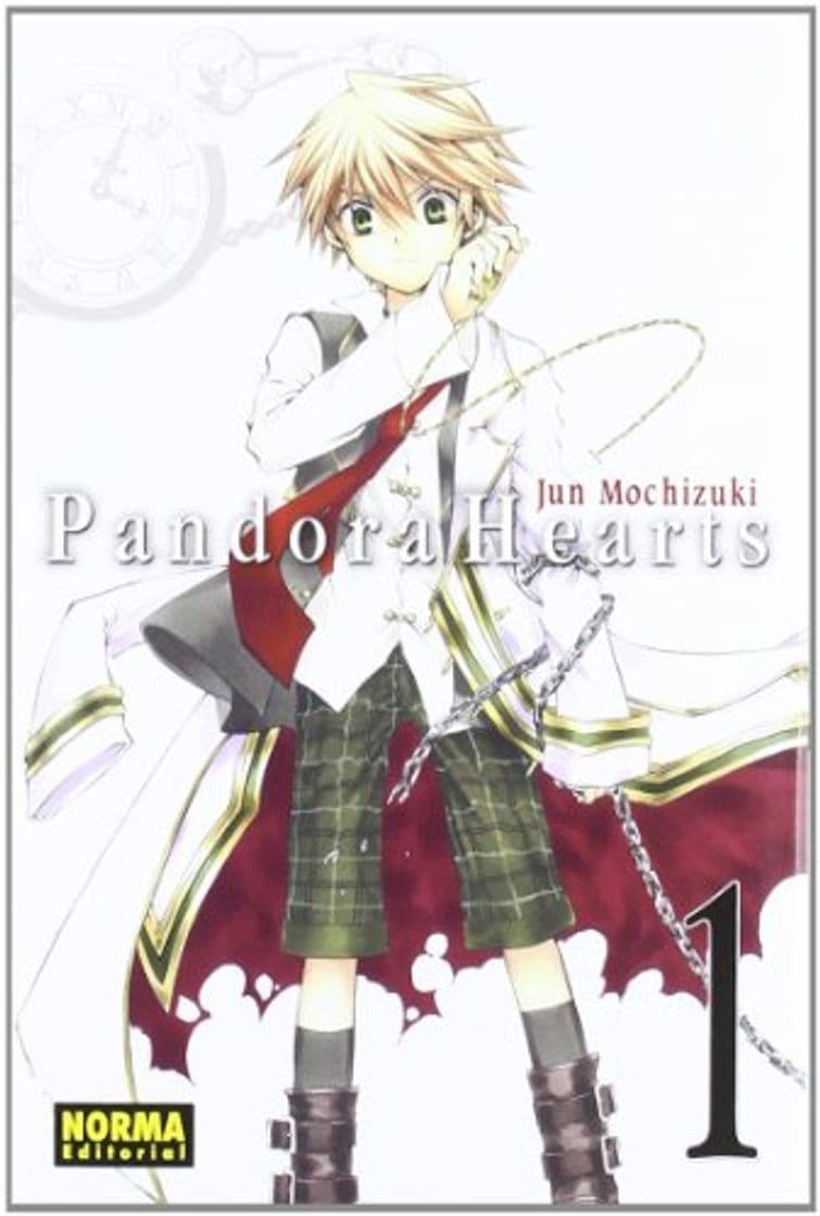 Libro PANDORA HEARTS 01 (CÓMIC MANGA)