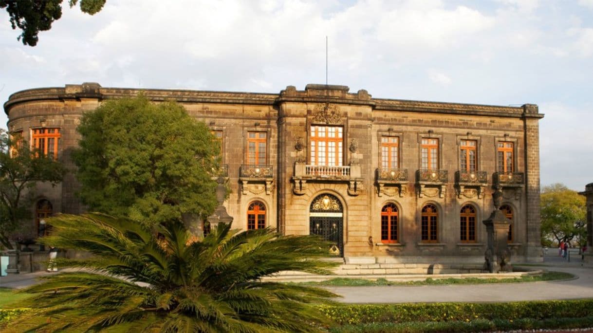 Lugar Bosque de Chapultepec