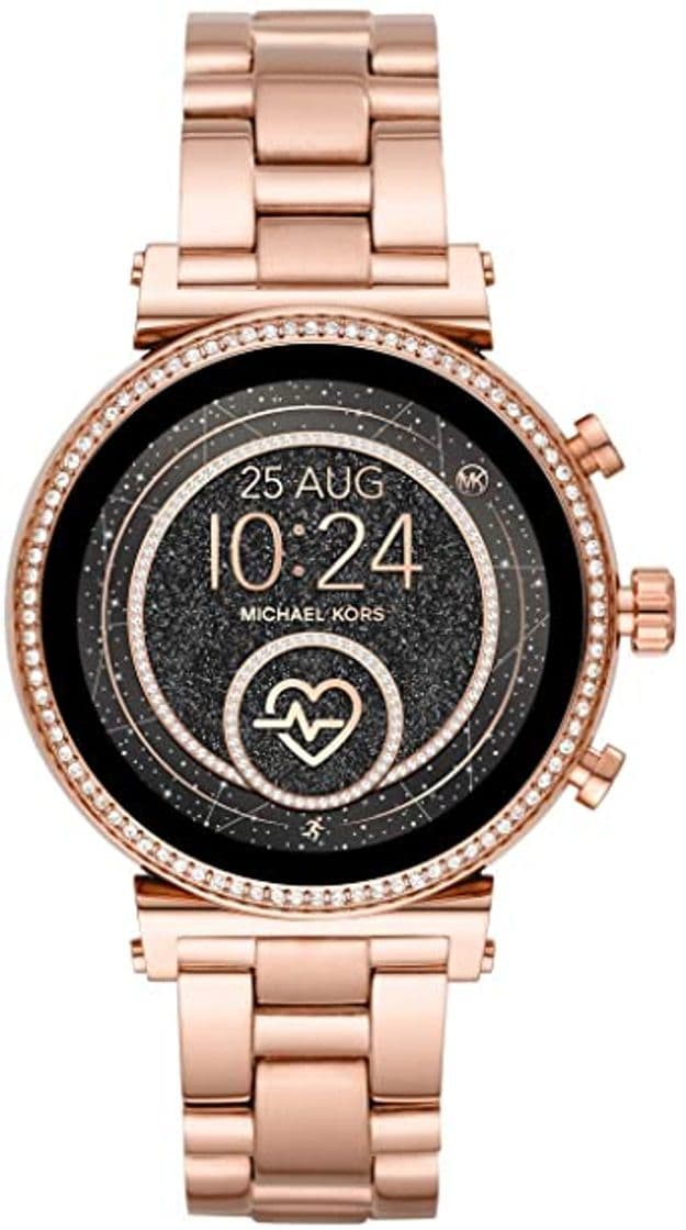 Moda Michael Kors Reloj de Bolsillo Digital MKT5068