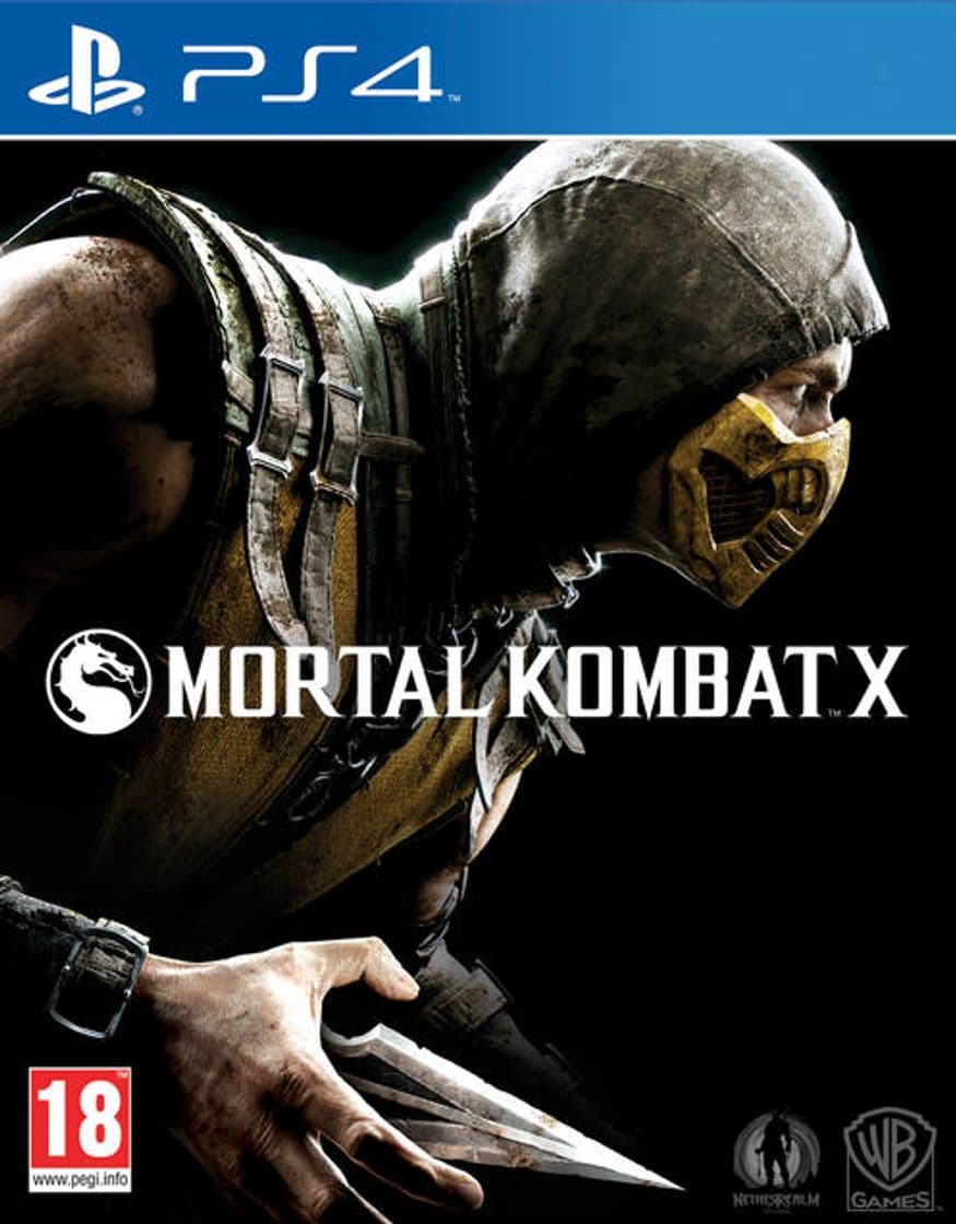 Videojuegos Mortal Kombat X