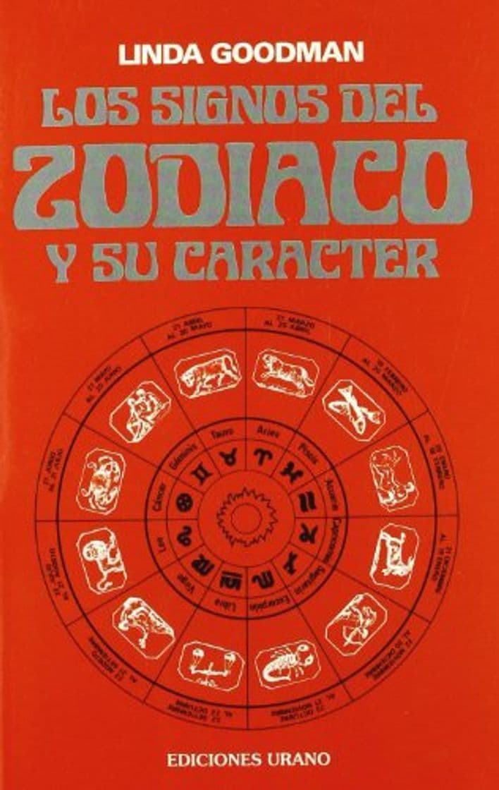 Book Los signos del zodíaco y su carácter