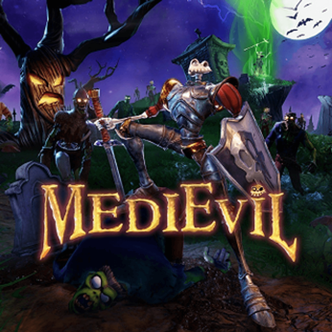 Videogames Medievil