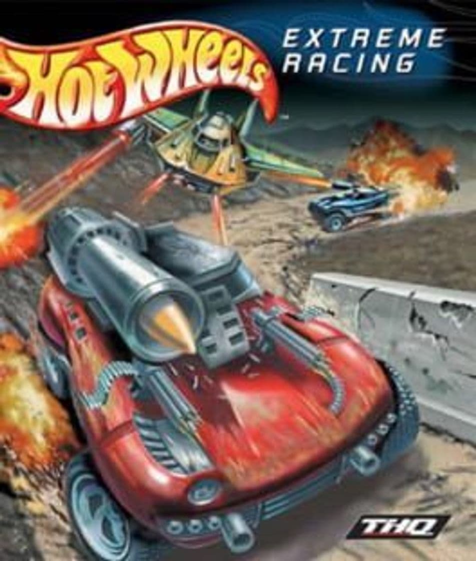 Videogames Hot Wheels Extreme Racing