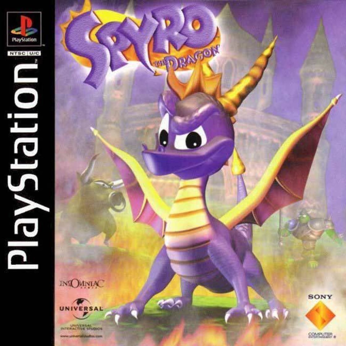 Videojuegos Spyro the dragon