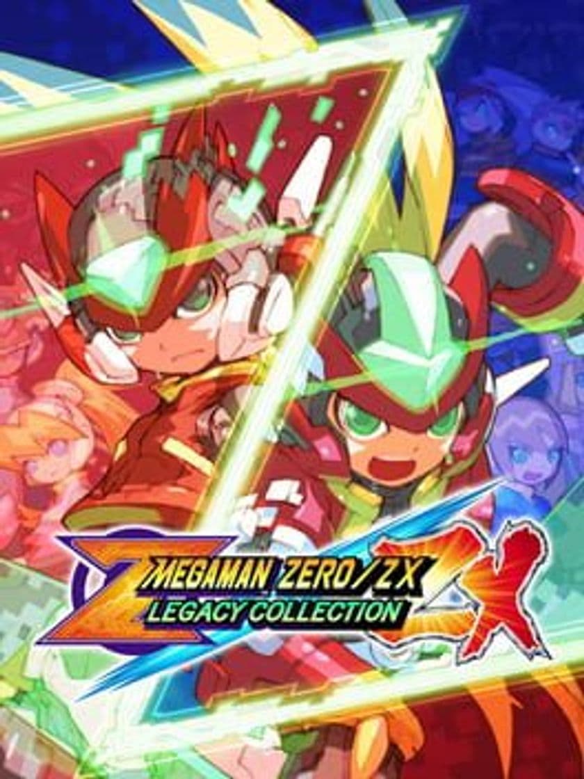 Videogames Mega Man Zero/ZX Legacy Collection