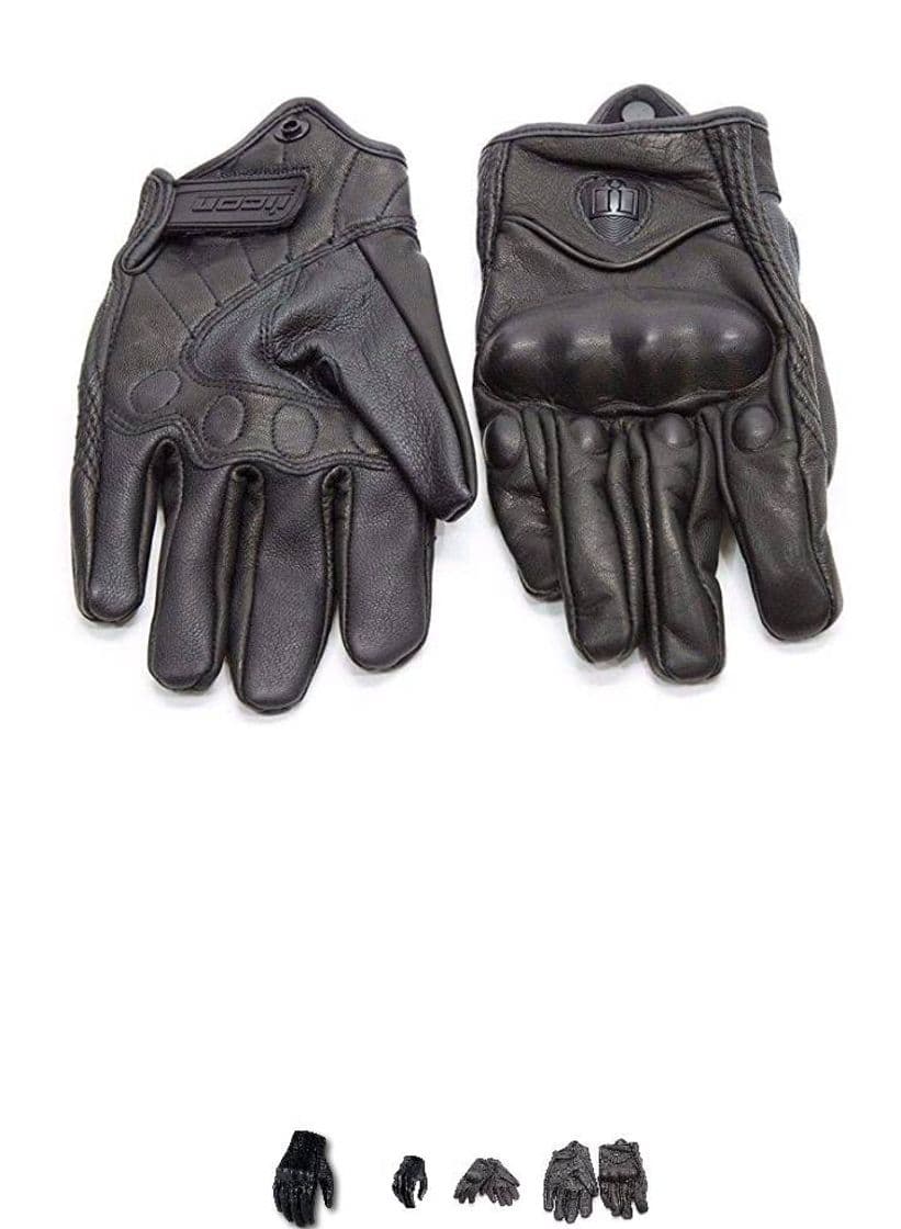 Fashion Guantes de motociclista 