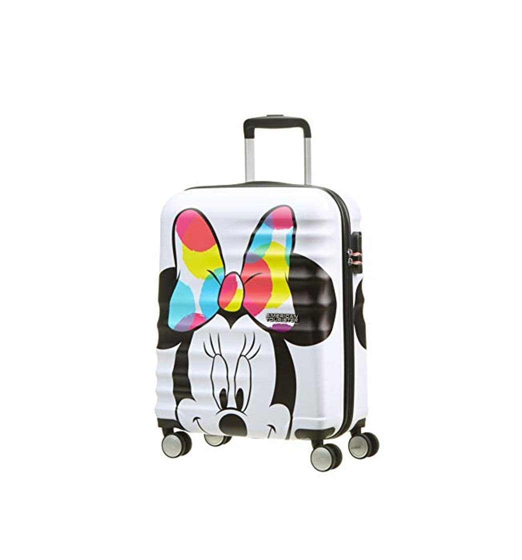 Fashion American Tourister Disney Wavebreaker - Maleta Infantil, Spinner S