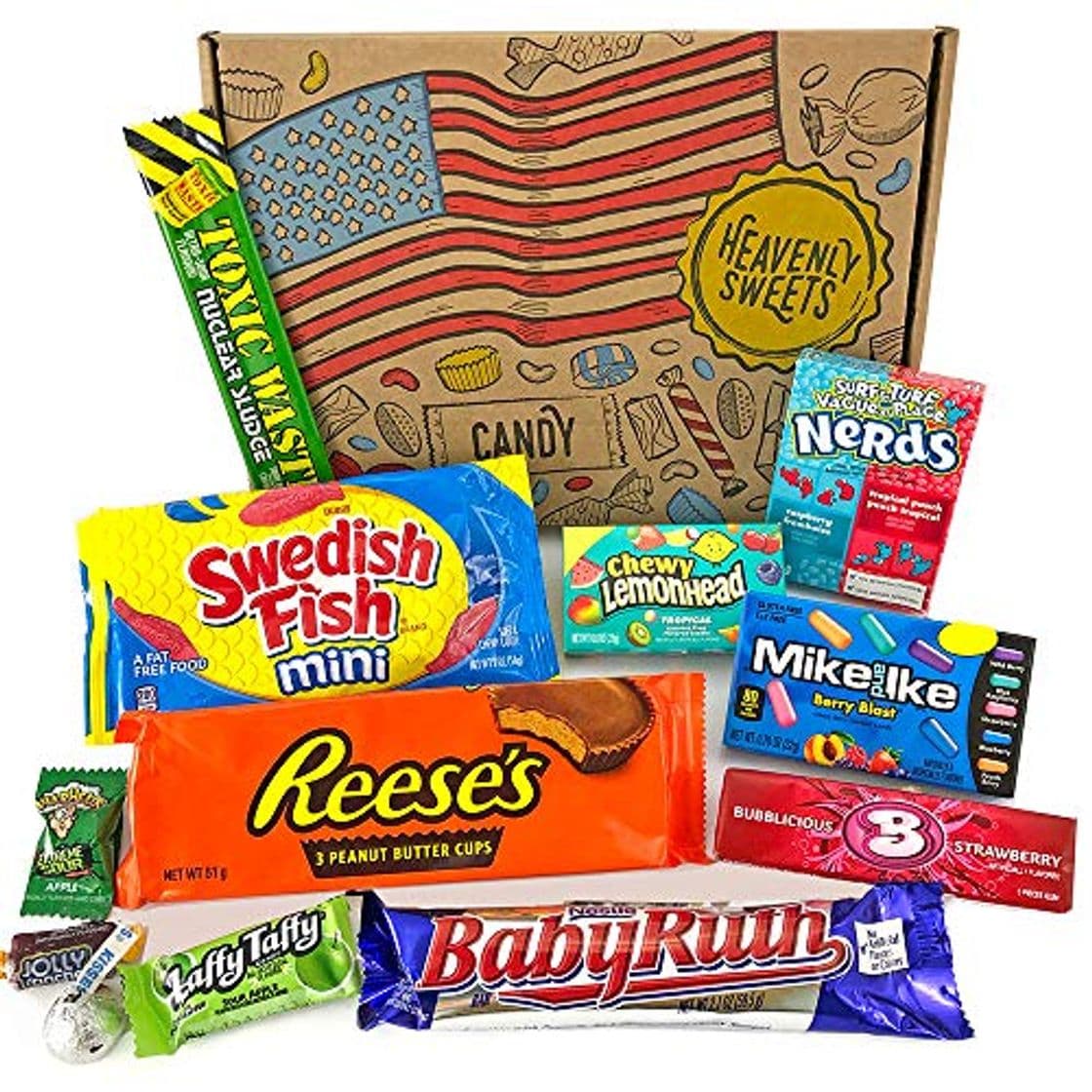 Producto Mini caja de American Candy